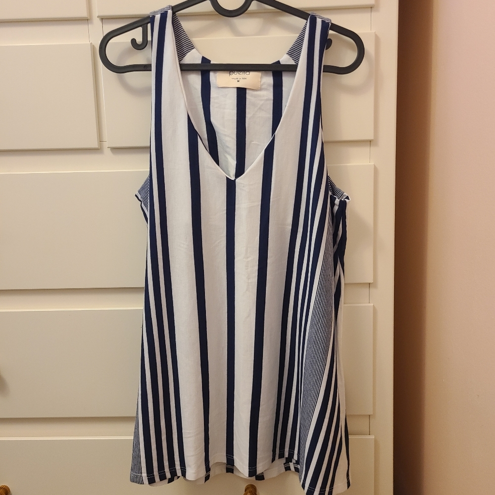 Puella (Urban Outfitters) Stripped Tunic
